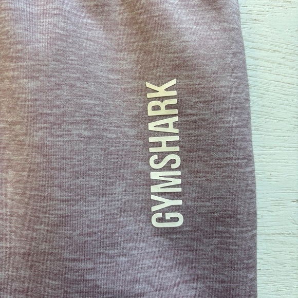Gymshark Purple Heathered Leggings Size S? - Picture 4 of 6